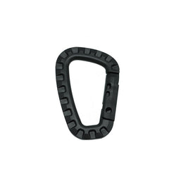 Durable Lightweight Tactical Carabiner for Outdoor Hanging