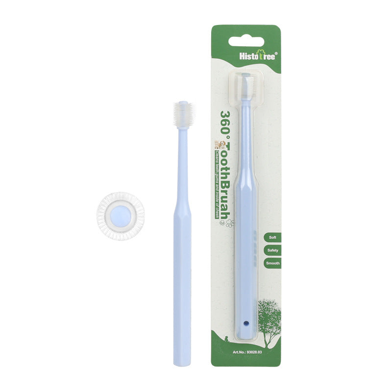 360 Degree Pet Toothbrush Dogs Teeth Cleaning Toothbrush Dog Grooming