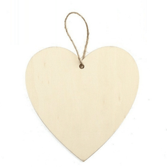 Wooden Heart Gift for Grandma From Grandchildren - Mother's Day Present