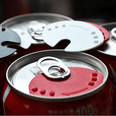 5pcs Leakproof Can Caps for Cold Beverage Lids