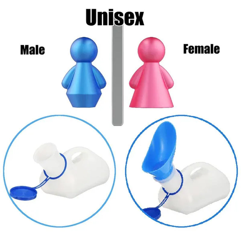 1000ml Portable Toilet Car Travel Camping Urinal