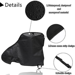 RV Towing Hitch Cover Tongue Jack Protective Cover For RV Caravans Trailer