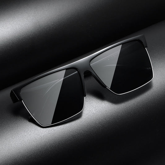 Men's Square Frame Sunglasses UV Protection