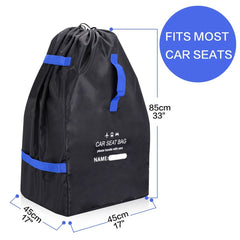 Waterproof Lightweight Baby Car Seat Travel Bag
