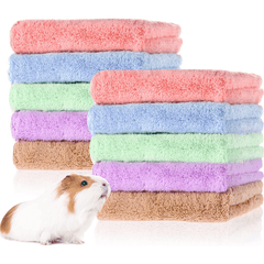 Guinea Pig Blankets Hamster Fleece Liners Soft Pet Bedding Mats