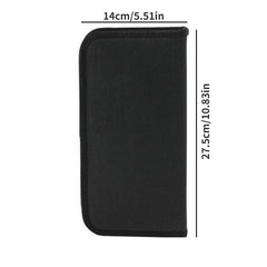 Makeup Brush Holder Case 15pcs Brushes Organizer