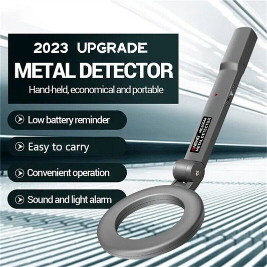 High Accuracy Handheld Metal Detector