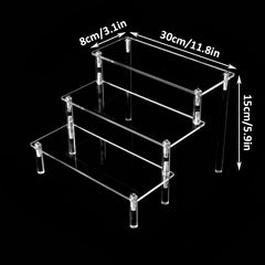 Mini Acrylic Toy Display Rack Perfume Organizer