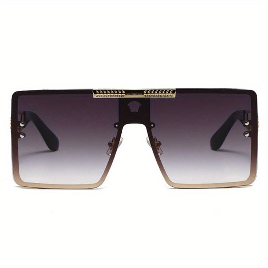 Men's Large Frame Sunglasses Unisex Sunglasses