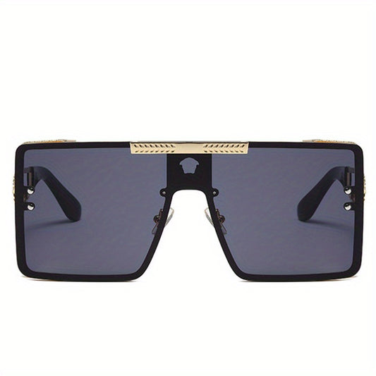 Men's Large Frame Sunglasses Unisex Sunglasses