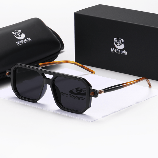 MePanda Square Sunglasses Unisex Driving Travel