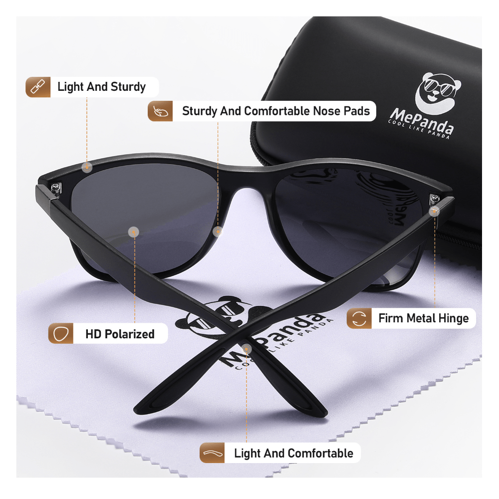 MePanda Polarized Sunglasses for Men Women