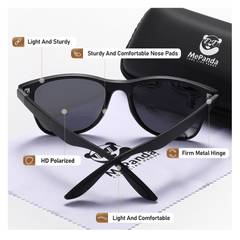 MePanda Polarized Sunglasses for Men Women