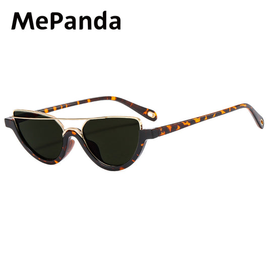 MePanda Half Frame Sunglasses for Outdoor Travel Party