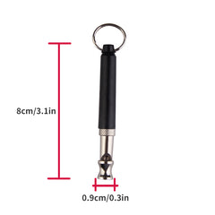 Pet Whistle Dog Training Flute Sound Wave Dog Trainer 15g