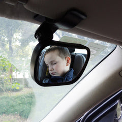 Car Baby Rearview Mirror for Rear Seat Safety