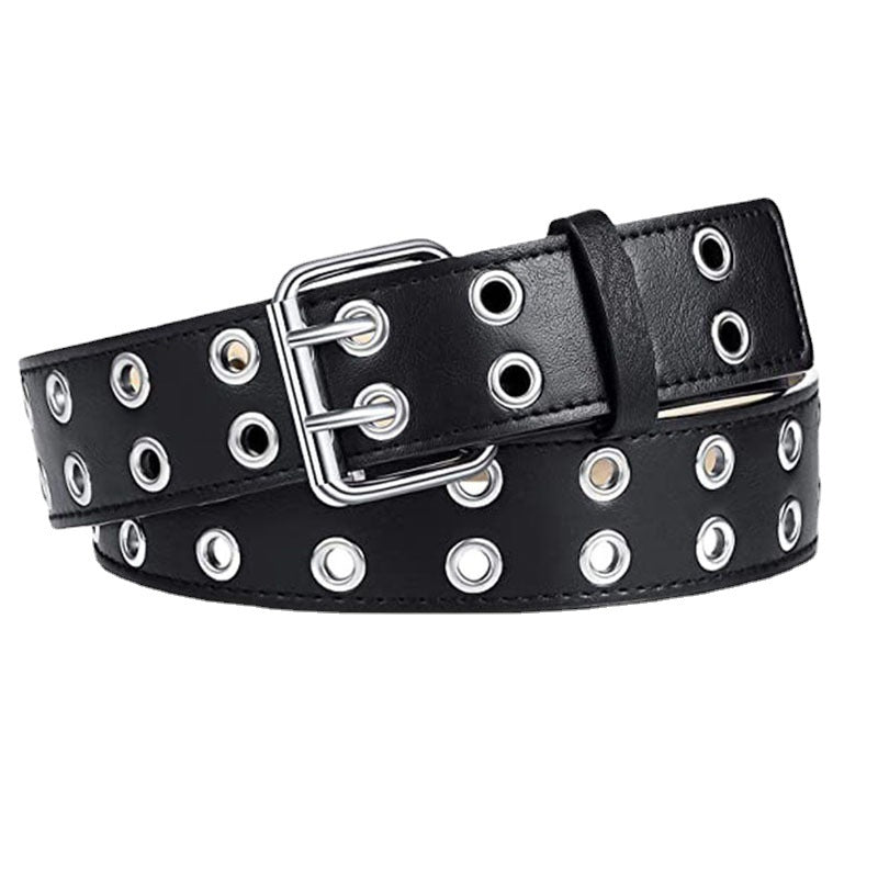 Men's Stud Belt Buckle for Jeans Pants