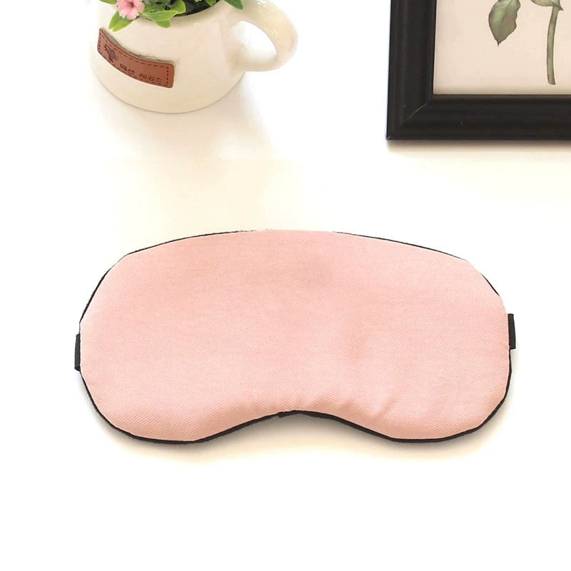 Soft Cooling Eye Cover Sleep Mask Portable Relax Eyeshade & Eyepatch