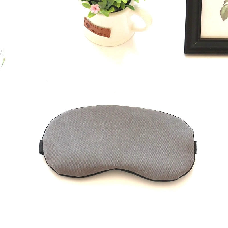 Soft Cooling Eye Cover Sleep Mask Portable Relax Eyeshade & Eyepatch