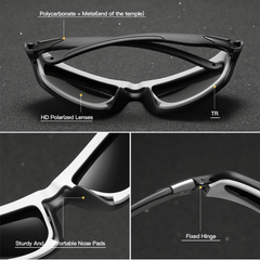 RoyalHot Polarized Sports Sunglasses Vintage Unisex