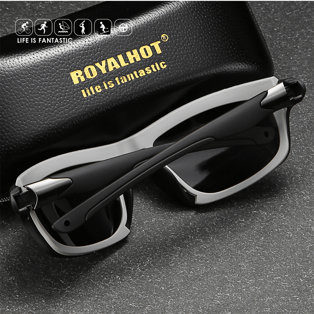 RoyalHot Polarized Sports Sunglasses Vintage Unisex