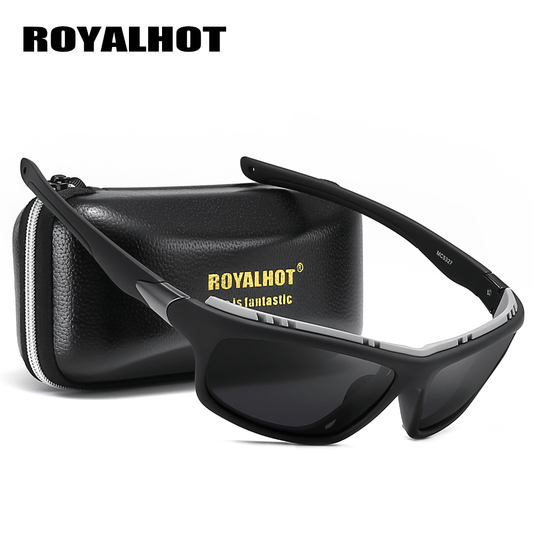 RoyalHot Polarized Sports Sunglasses Vintage Unisex