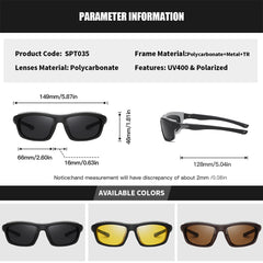RoyalHot Polarized Sports Sunglasses Vintage Unisex