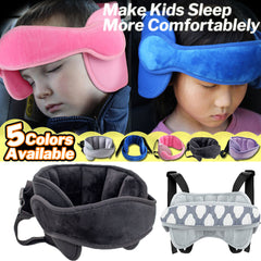 Adjustable Baby Head Support Pillow for Car Seat Stroller