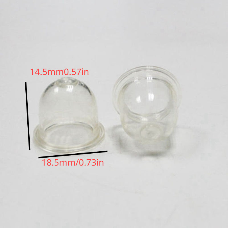 10pcs Primer Bulb for Chainsaw Brush Cutter