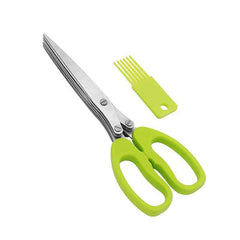 Multifunctional Stainless Steel Kitchen Scissors