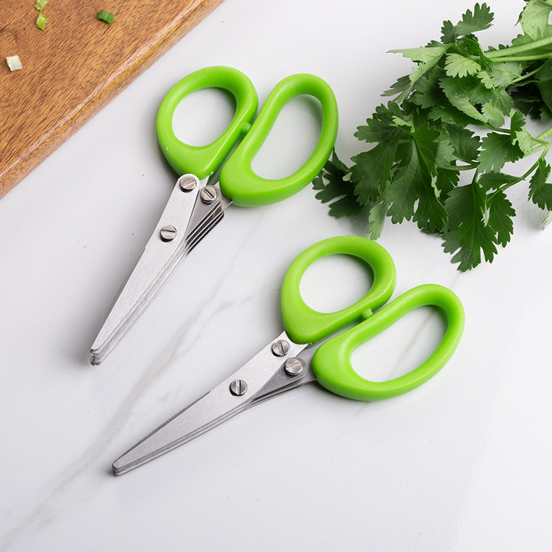 Multifunctional Stainless Steel Kitchen Scissors