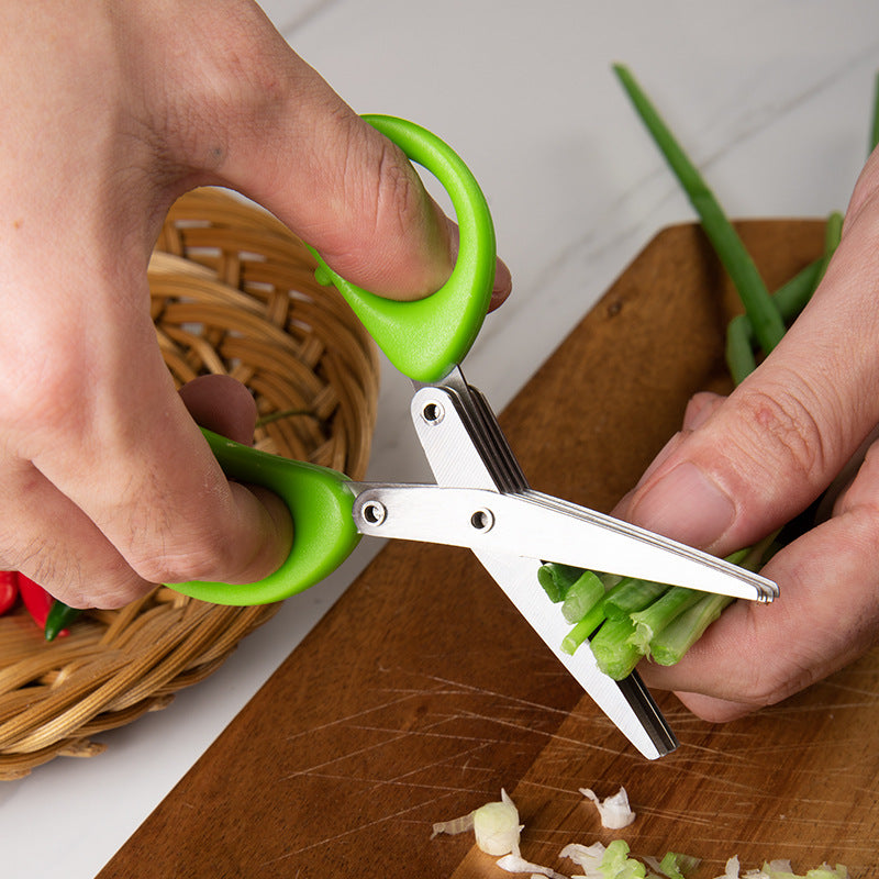 Multifunctional Stainless Steel Kitchen Scissors