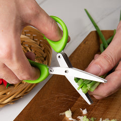 Multifunctional Stainless Steel Kitchen Scissors