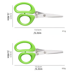 Multifunctional Stainless Steel Kitchen Scissors