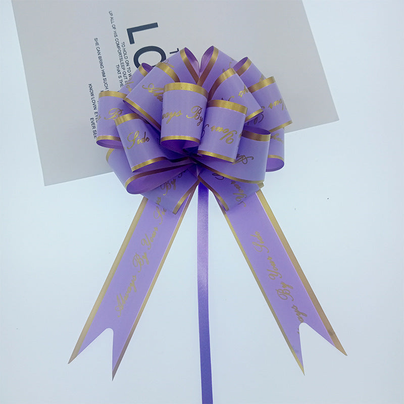 6pcs Pull Bows Gift Basket Decor Birthday Wrap Holiday Office Decor