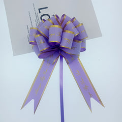 6pcs Pull Bows Gift Basket Decor Birthday Wrap Holiday Office Decor