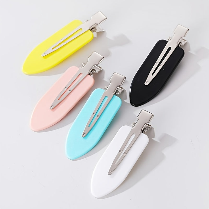 20pcs Girl's No Bended Multicolor Hair Clip Bangs Barrettes