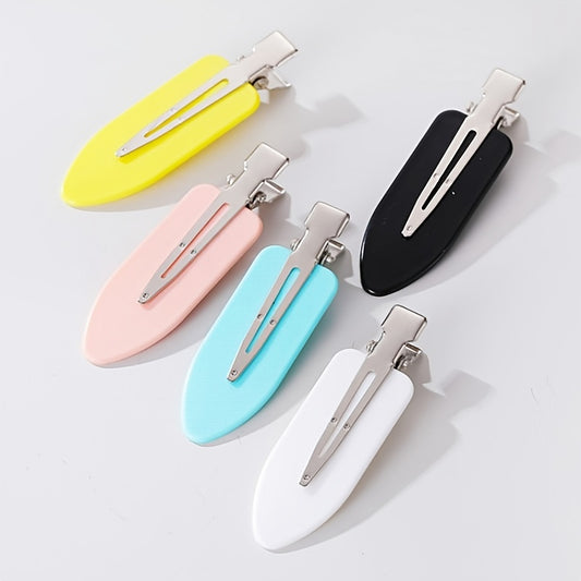 20pcs Girl's No Bended Multicolor Hair Clip Bangs Barrettes