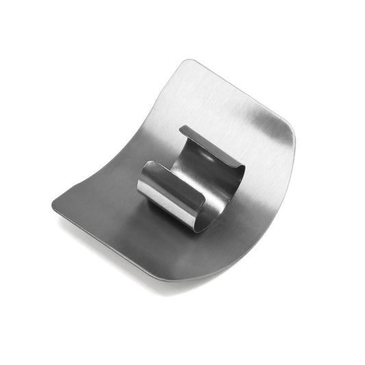 Stainless Steel Finger Protector for Safe Cutting Food Kitchen Gadget