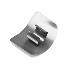 Stainless Steel Finger Protector for Safe Cutting Food Kitchen Gadget