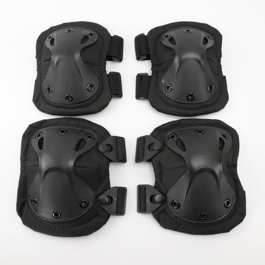 Outdoor Elbow Guard Set Knee Support For Mountaineering