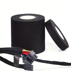 High Temp Adhesive Cloth Tape 15m Cable Harness PVC Car Auto Heat Sound Isol