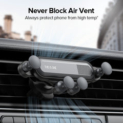 Gravity Car Phone Holder Mount For iPhone 13 12 11 Pro 8