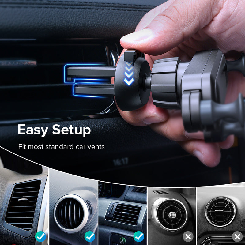 Gravity Car Phone Holder Mount For iPhone 13 12 11 Pro 8