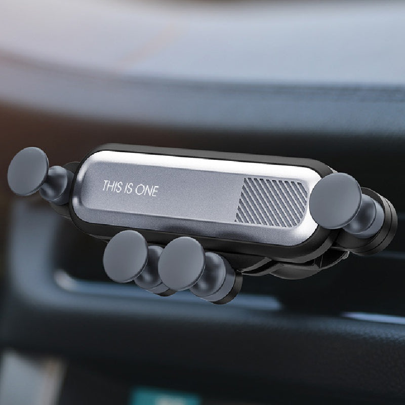 Gravity Car Phone Holder Mount For iPhone 13 12 11 Pro 8