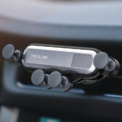 Gravity Car Phone Holder Mount For iPhone 13 12 11 Pro 8