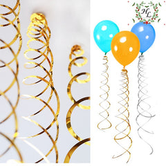 6pcs Spiral Hanging Decorations for Parties & Events