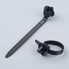 20pcs Car Nylon Tie Wrap Cable Fasteners Clips Auto Fastening Zip Strap