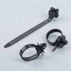 20pcs Car Nylon Tie Wrap Cable Fasteners Clips Auto Fastening Zip Strap