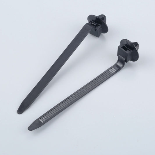 20pcs Car Nylon Tie Wrap Cable Fasteners Clips Auto Fastening Zip Strap